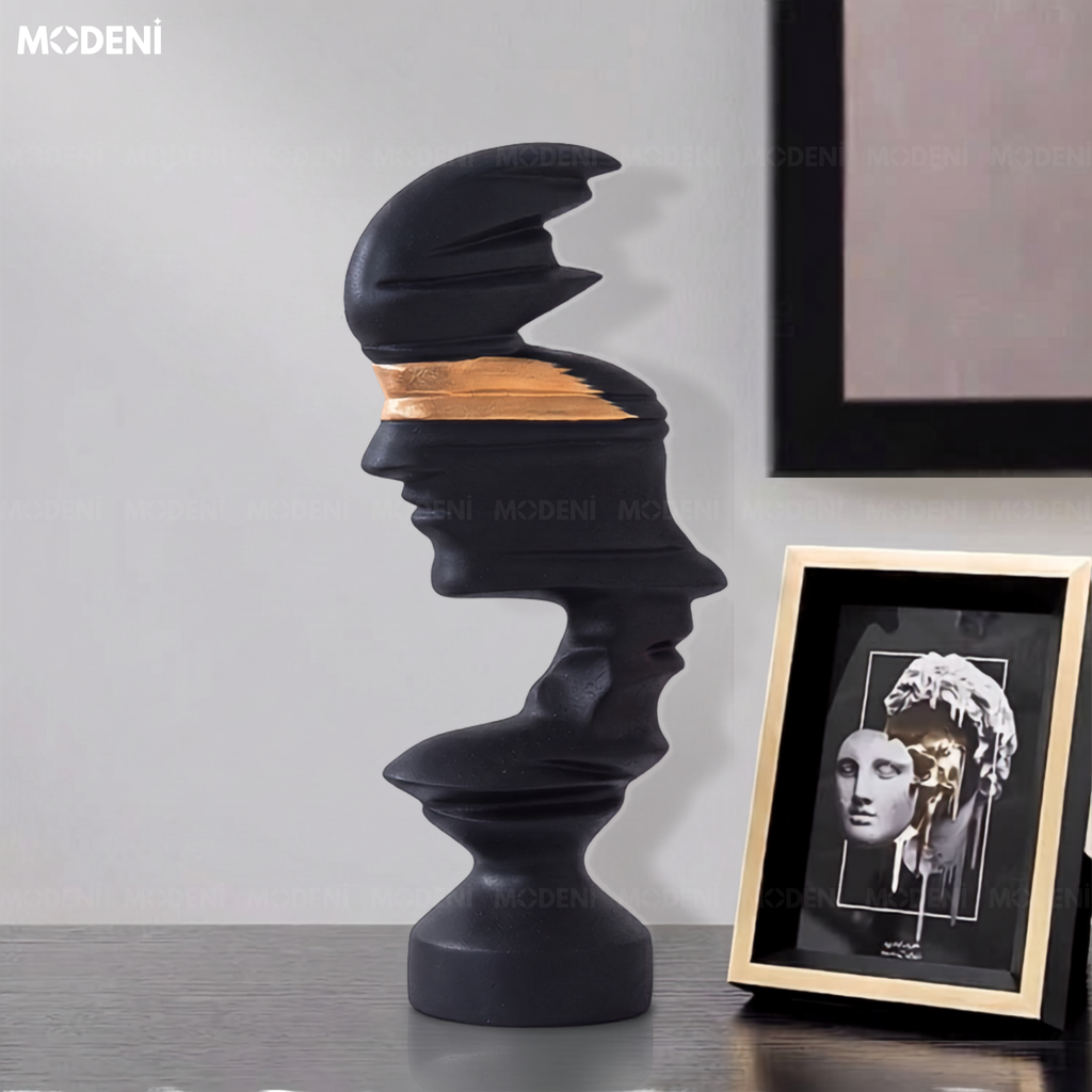 Tạo hình trừu tượng Layers of Thought độc đáo