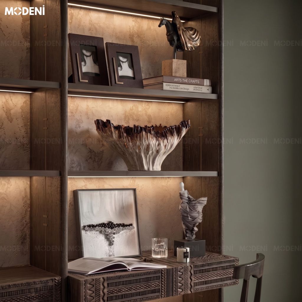 Set Decor Equestrian Heritage Cao Cấp Phong Cách Modern Luxury Kết Hợp Classic Heritage