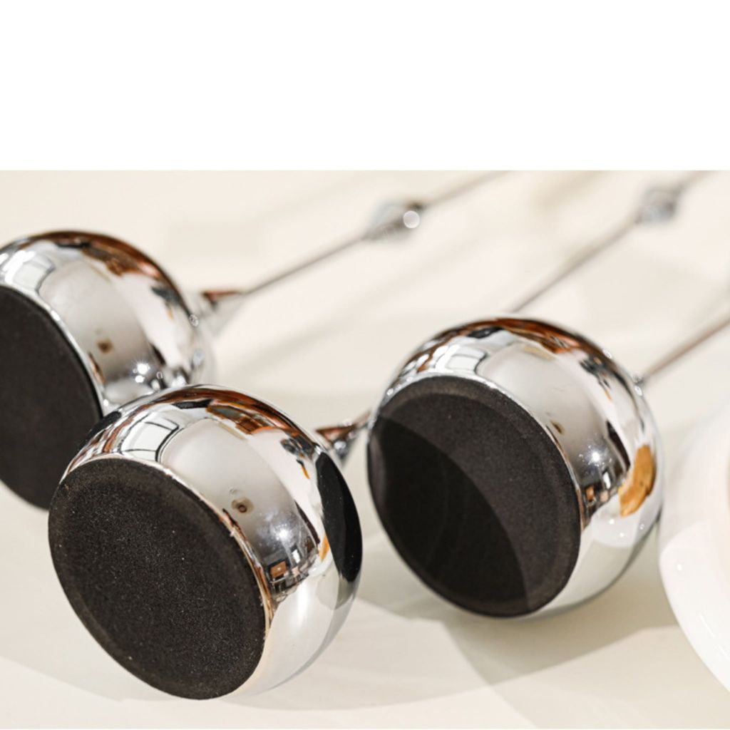 Set 3 Chân Nến Kim Loại Yusla Silver – Chân Nến Trang Trí Cao Cấp – Tôn Vẻ Đẹp Không Gian Hiện Đại – Decor Phòng Khách & Bàn Sofa