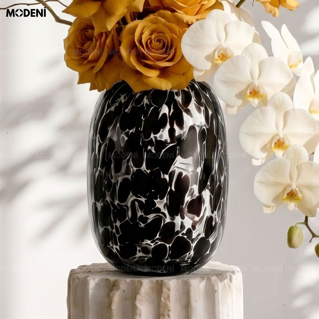 Set Decor Amber Equestrian Cao Cấp Phong Cách Modern Luxury Kết Hợp Artistic Elegance