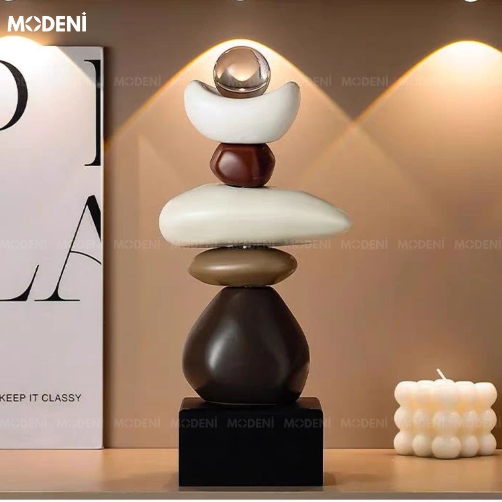 Set Decor Aurelia Gallery Cao Cấp Phong Cách Contemporary Luxury Kết Hợp Artistic Chic