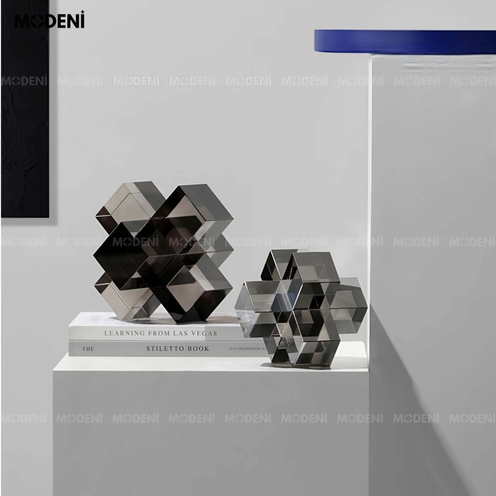 Set Decor Noir Muse Cao Cấp Phong Cách Modern Luxury Kết Hợp Artistic Minimalism