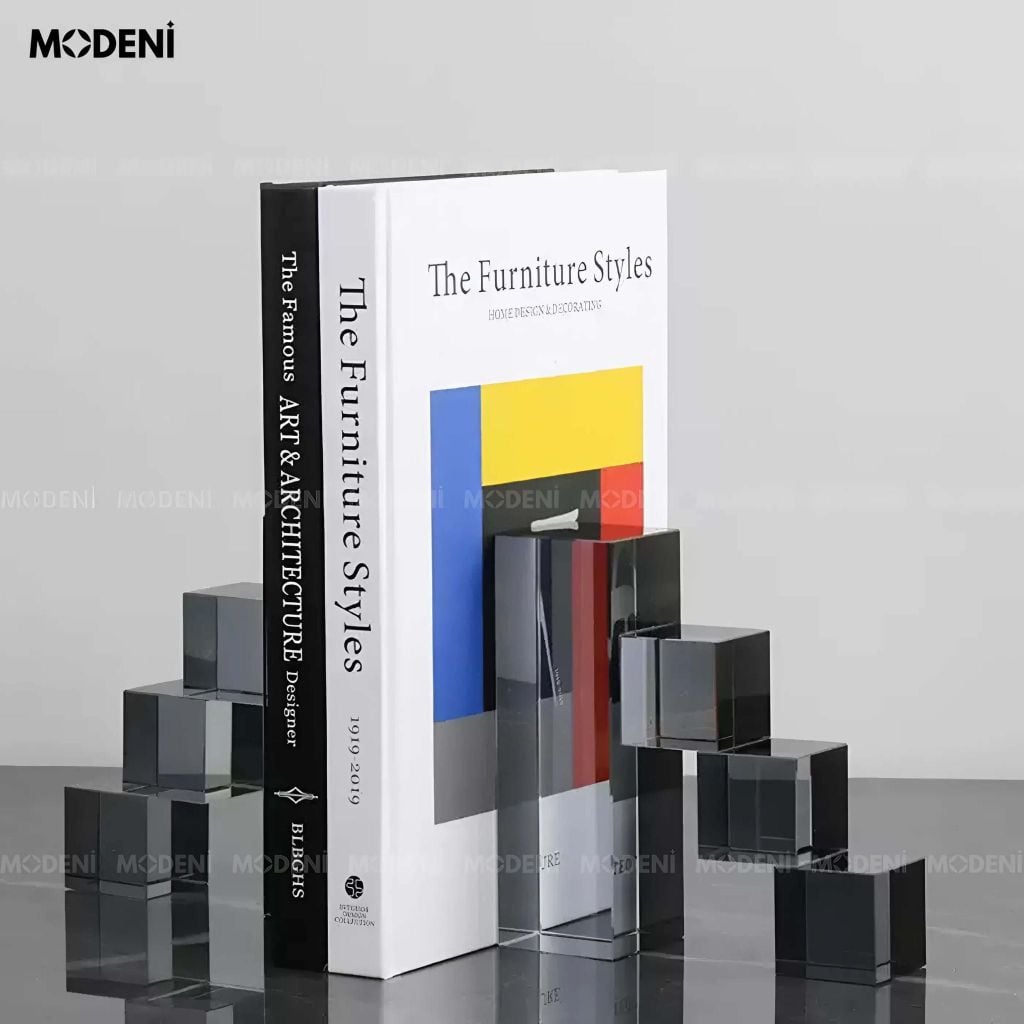 Set Decor Blanc Celestial Cao Cấp Phong Cách Modern Luxury Kết Hợp Minimal Elegance