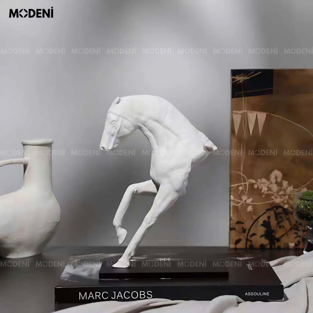 Set Decor Maison Equestrian Cao Cấp Phong Cách Contemporary Luxury Kết Hợp Eclectic Art