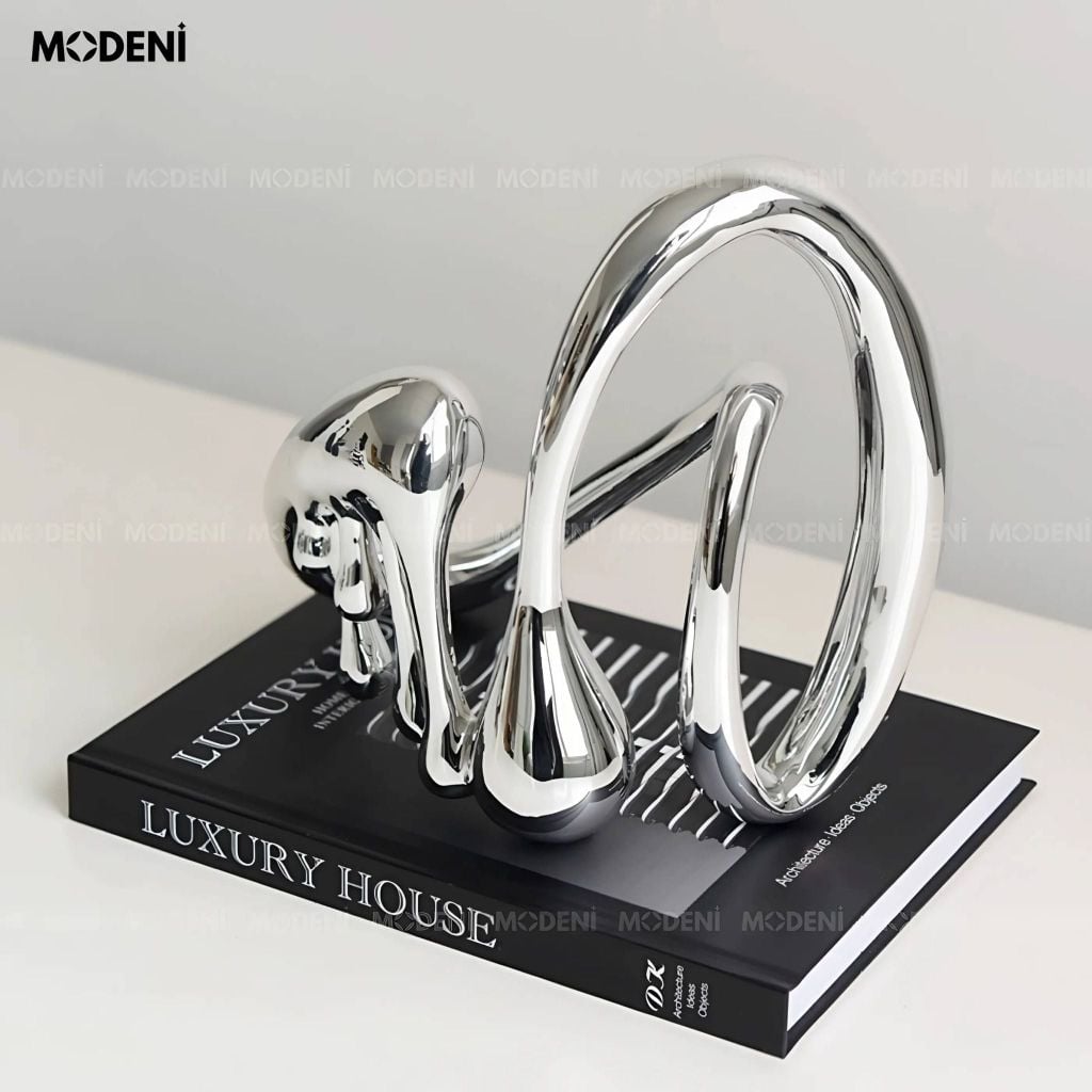 Set Decor Golden Muse Cao Cấp Phong Cách Modern Luxury Kết Hợp Artistic Heritage