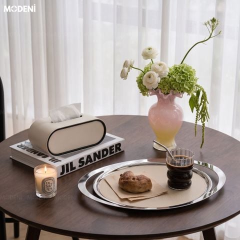  Set Decor Ivory Blush Cao Cấp Phong Cách Modern Luxury Kết Hợp Elegant Living 