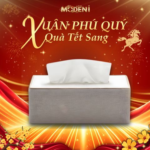 Hộp Khăn Giấy Modeni Be Nhạt Vải Lanh Cao Cấp Viền Vàng Hồng Japandi Tối Giản Sang Trọng Cho Phòng Ngủ Và Văn Phòng 