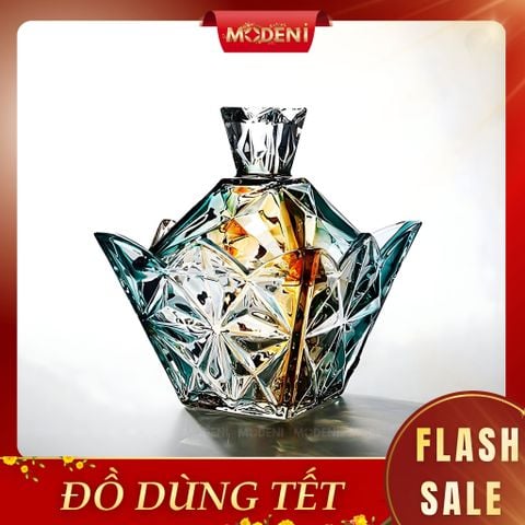  Hủ Thủy Tinh Nebula – Cắt Giác Kim Cương Tinh Xảo Phù Hợp Cho Không Gian Tiếp Khách Sang Trọng 