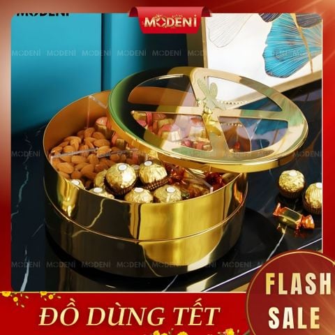  Khay Mứt Tết FullGold Glory Cao Cấp Sang Trọng 