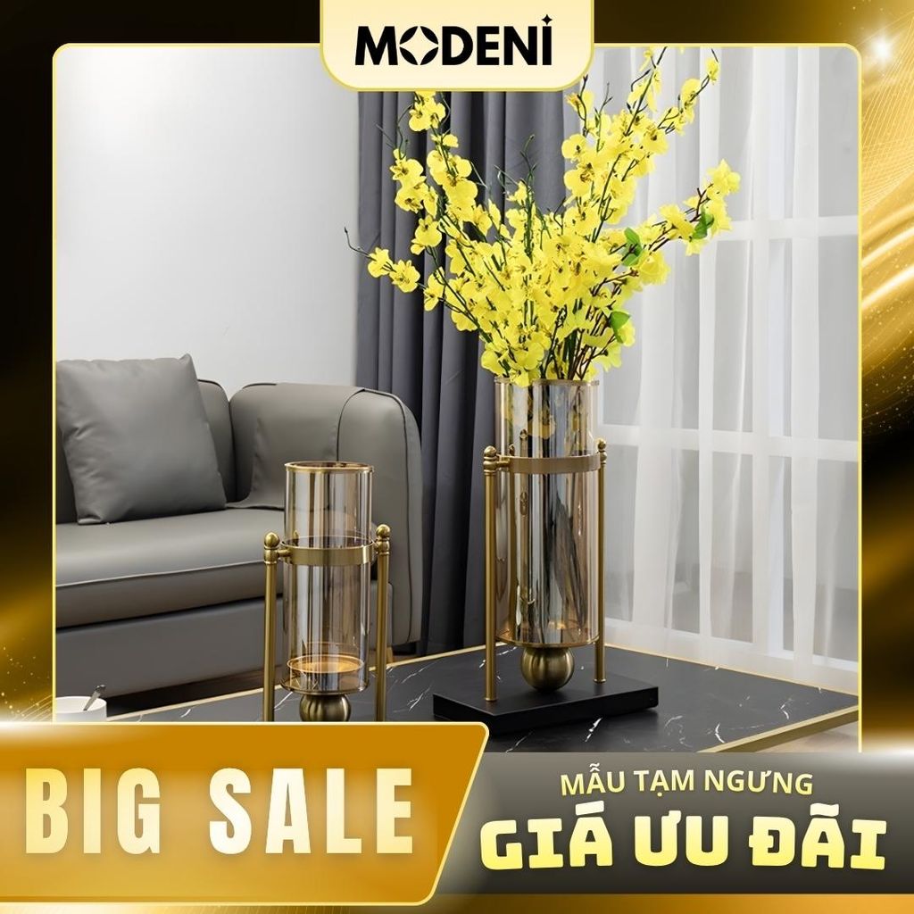 Bình Hoa Thủy Tinh Candlesticks