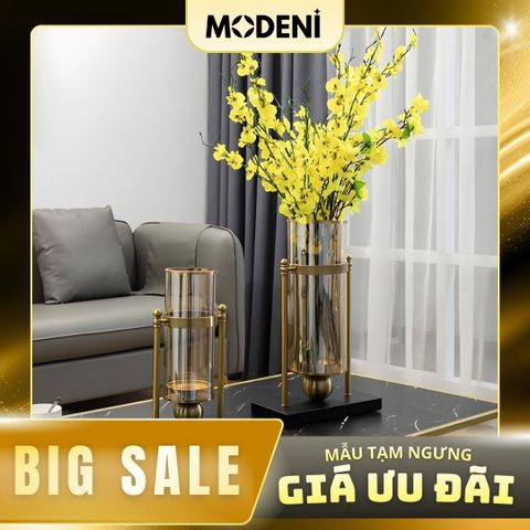  Bình Hoa Thủy Tinh Candlesticks 