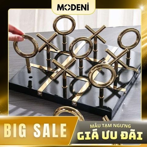  Bàn Cờ Caro Cao Cấp Sang Trọng Màu Đen – Nước Đi Đẳng Cấp – Món Quà Độc Đáo Decor Lý Tưởng 