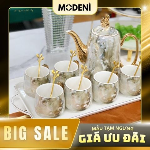  Bộ Ấm Trà Mirage Sam GoldenHome Cao Cấp Sang Trọng 