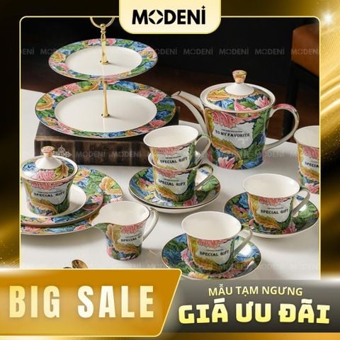  Bộ Ấm Trà RainForest Hiện Đại Sang Trọng 