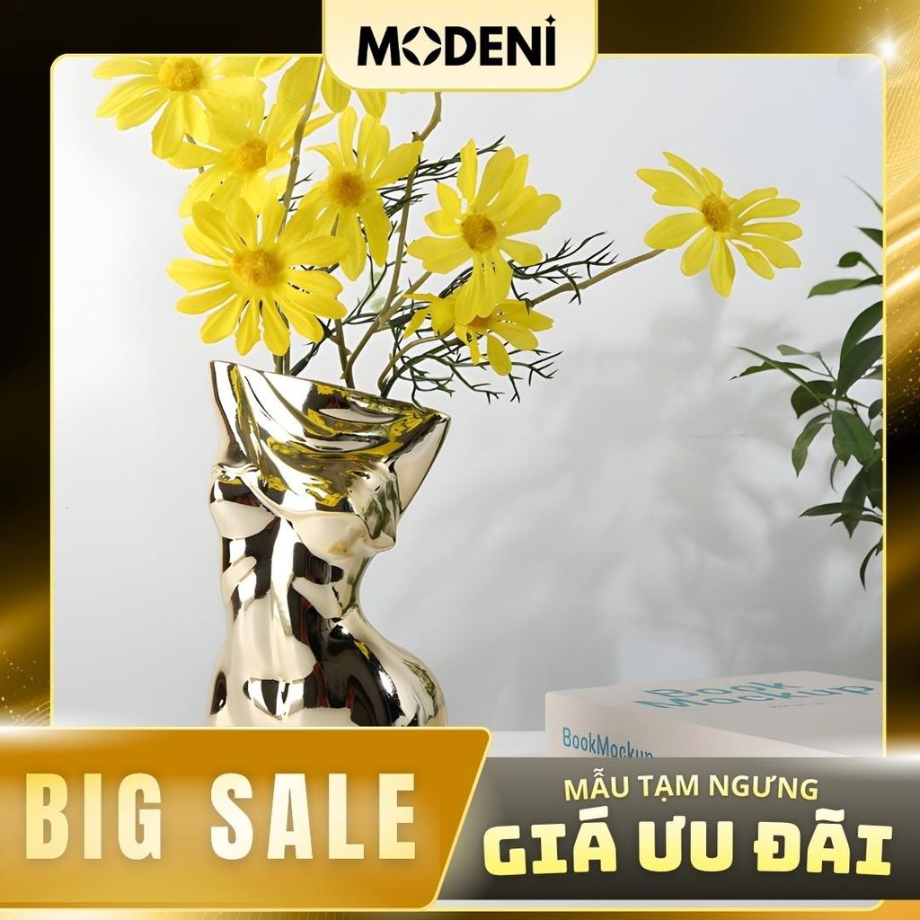 Bình Hoa Gốm Sứ Calliope