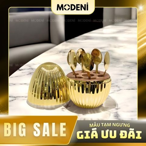  Bộ Đựng Muỗng Nĩa Sienna Golden Sang Trọng Cao Cấp 