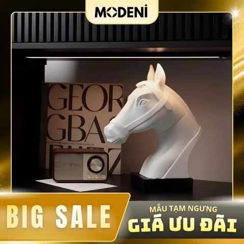  Tượng Trang Trí Lorne Ngựa Nghệ Thuật – Thiết Kế Tối Giản Trắng Tinh Khôi – Phù Hợp Decor Bàn Làm Việc, Kệ Sách hoặc Góc Nghệ Thuật Hiện Đại 