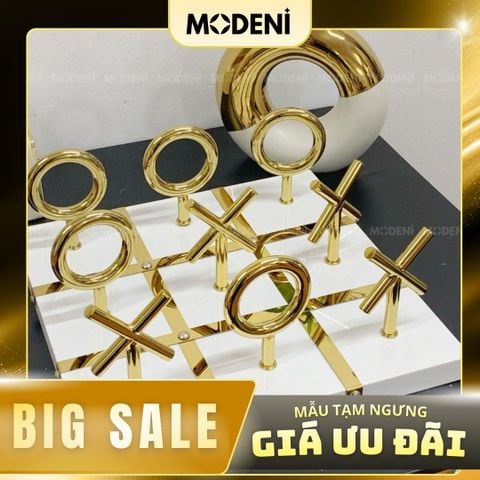  Bàn Cờ Caro Cao Cấp Sang Trọng Màu Trắng – Nước Đi Đẳng Cấp – Món Quà Độc Đáo Decor Lý Tưởng 