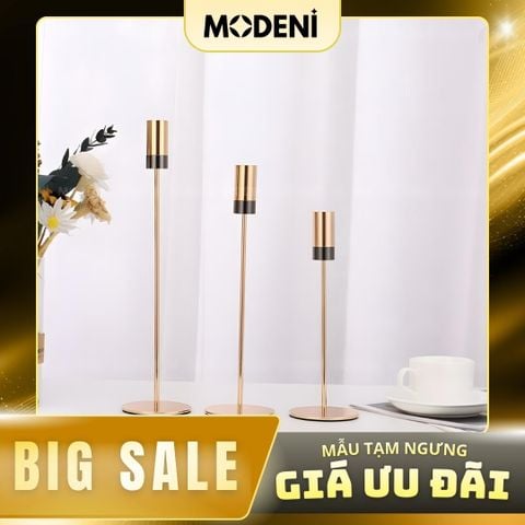  Chân nến Merrick Gold Cao Cấp Sang Trọng 