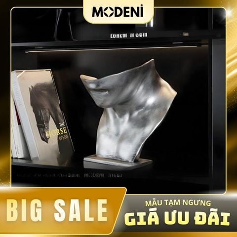  Tượng Trang Trí Velmir Cao Cấp - Nghệ Thuật Trừu Tượng, Decor Bàn Làm Việc Sang Trọng 