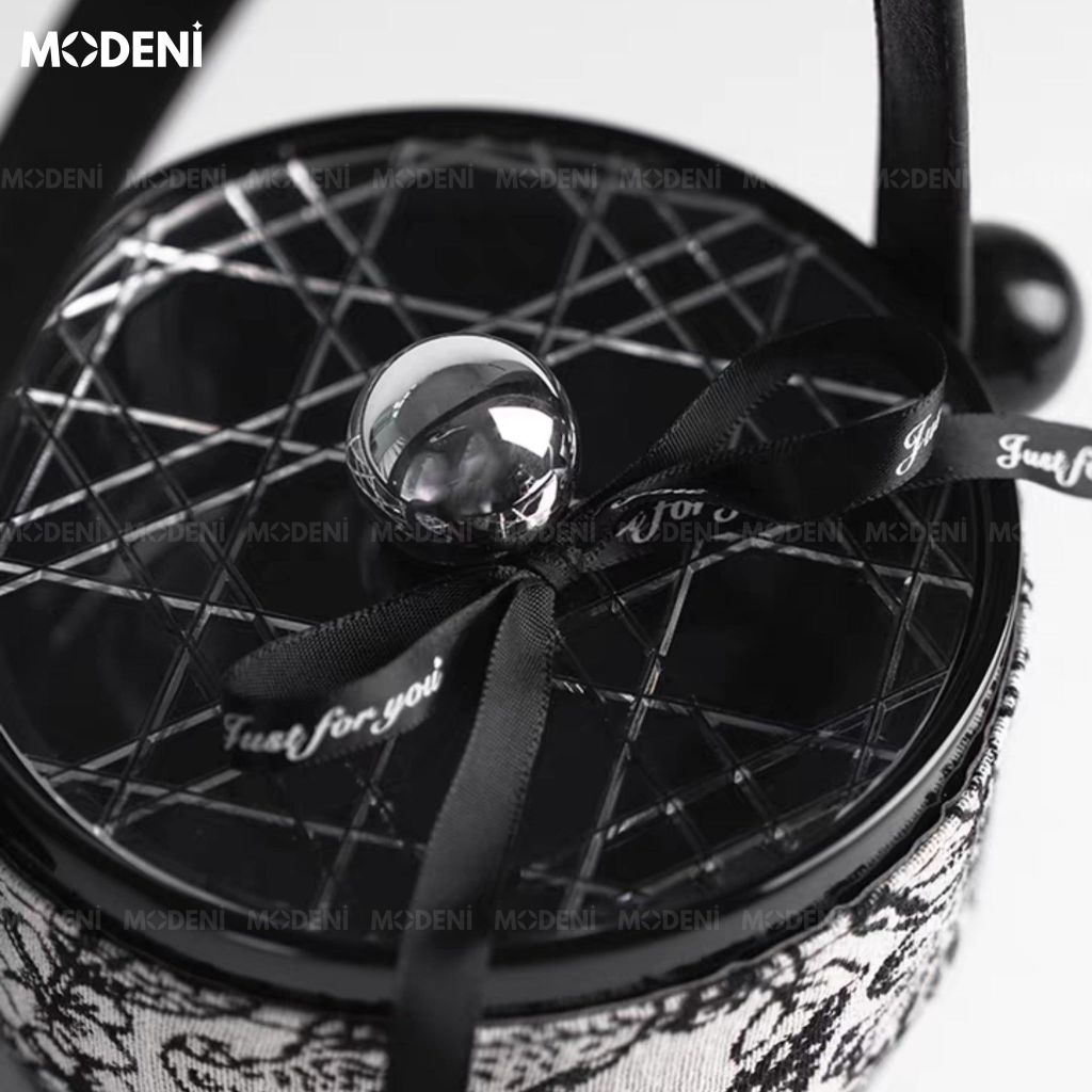 Lọ Đựng Trái Cây Spark Gốm Sứ Cao Cấp Họa Tiết Hoa Cổ Điển Cho Bàn Ăn/Phòng Khách Sang Trọng