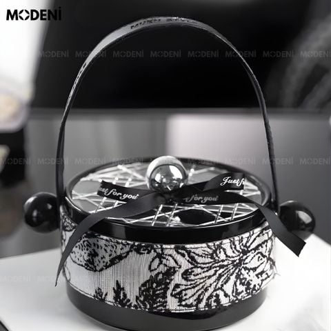  Lọ Đựng Trái Cây Spark Gốm Sứ Cao Cấp Họa Tiết Hoa Cổ Điển Cho Bàn Ăn/Phòng Khách Sang Trọng 