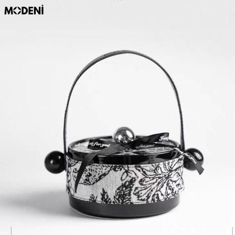  Lọ Đựng Trái Cây Spark Gốm Sứ Cao Cấp Họa Tiết Hoa Cổ Điển Cho Bàn Ăn/Phòng Khách Sang Trọng 