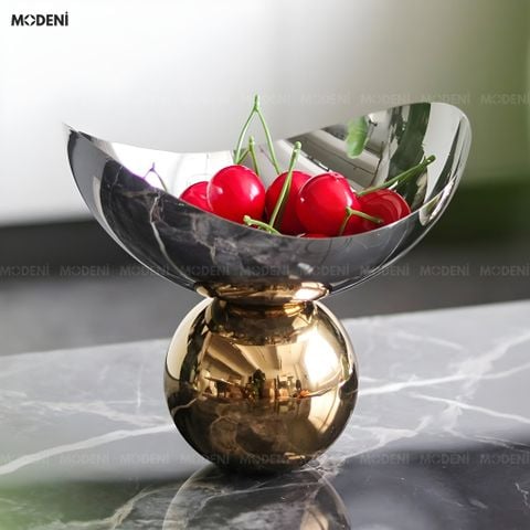  Tô Trái Cây Jopi Hợp Kim Bóng Phù Hợp Cho Mọi Không Gian 