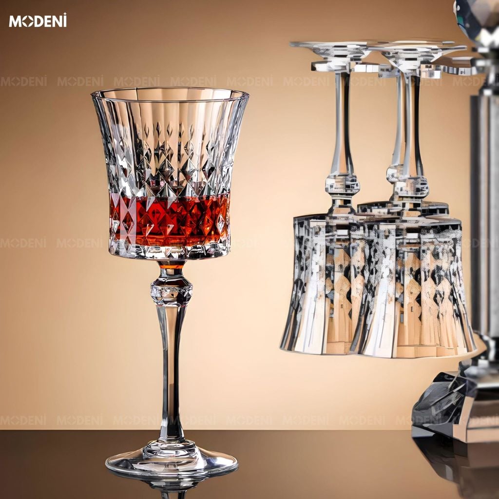 Ly Uống Brio Liqueur Thủy TInh Cao Cấp Cho Tiệc Rượu Sang Trọng