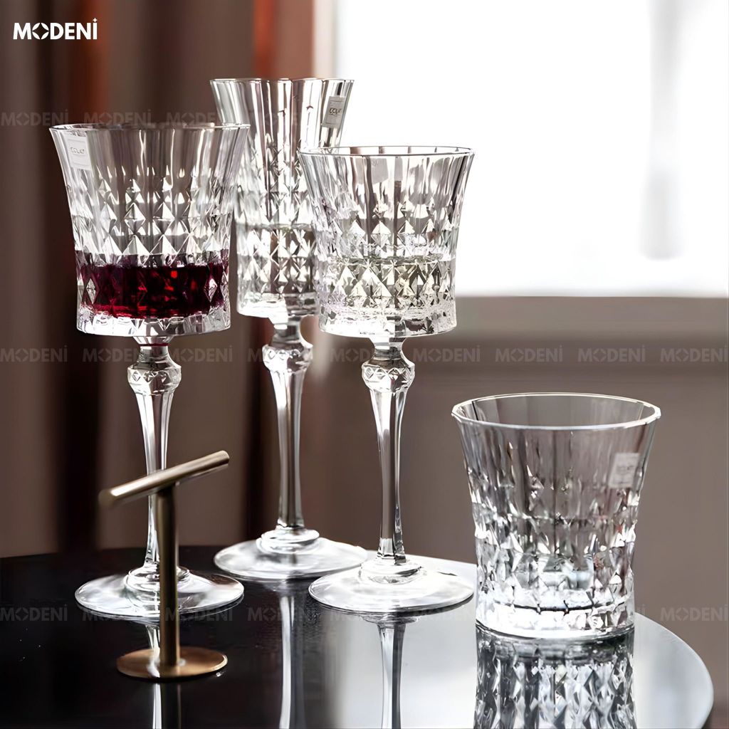 Ly Rượu Brio Tumber Thủy Tinh Cao Cấp Cho Tiệc Rượu Sang Trọng