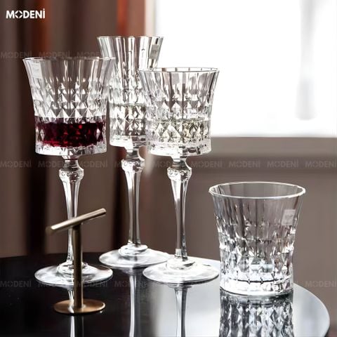  Ly Rượu Brio Tumber Thủy Tinh Cao Cấp Cho Tiệc Rượu Sang Trọng 