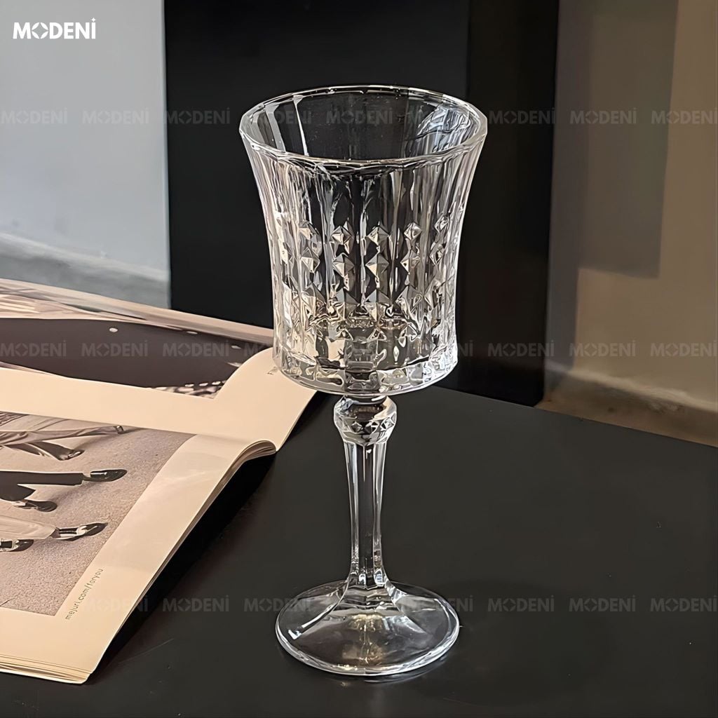 Ly Uống Brio Liqueur Thủy TInh Cao Cấp Cho Tiệc Rượu Sang Trọng