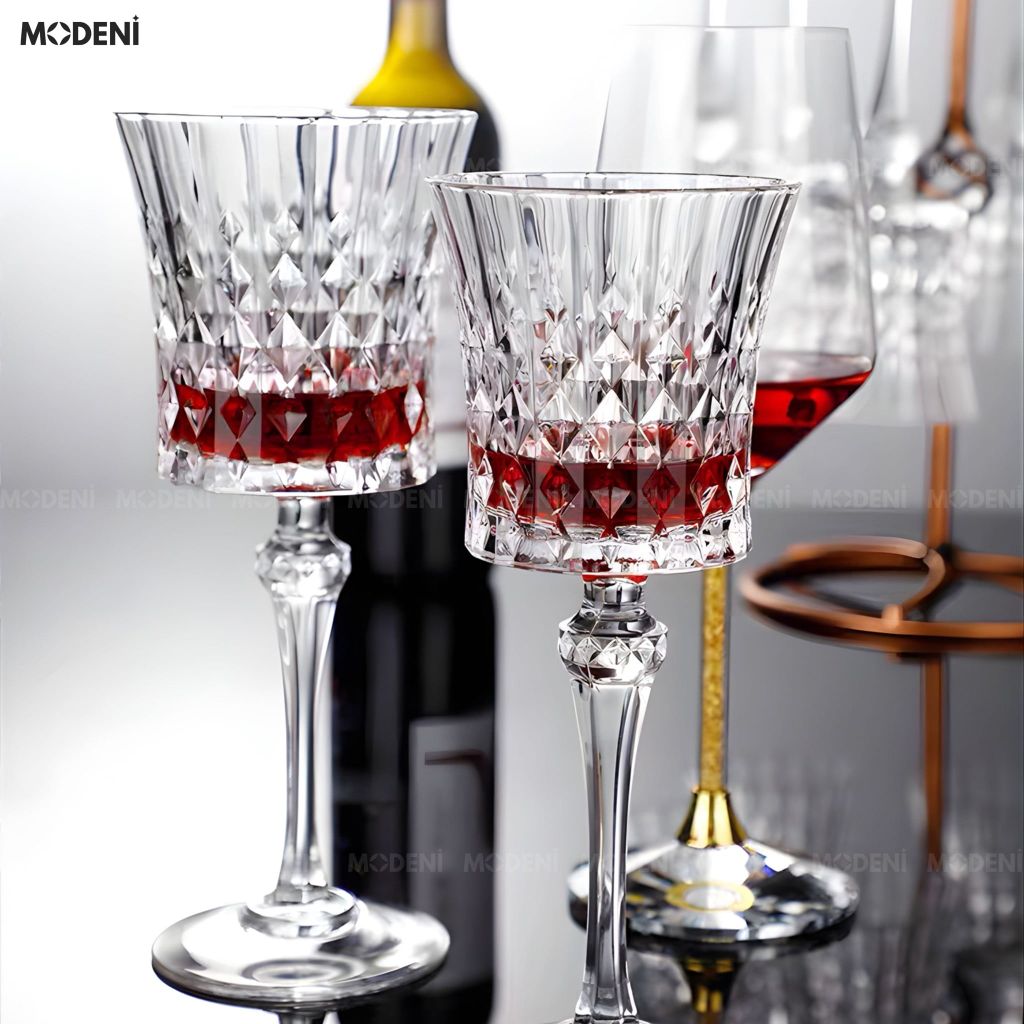 Ly Uống Brio Liqueur Thủy TInh Cao Cấp Cho Tiệc Rượu Sang Trọng