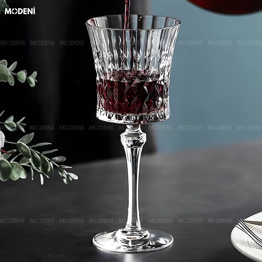 Ly Uống Brio Liqueur Thủy TInh Cao Cấp Cho Tiệc Rượu Sang Trọng