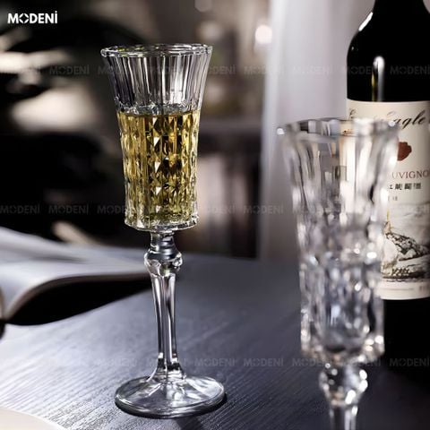  Ly Rượu Sâm Panh Brio Thủy Tinh Cao Cấp Cho Tiệc Rượu Sang Trọng 