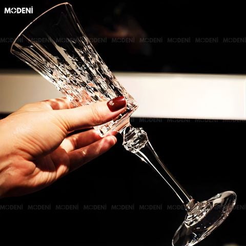  Ly Rượu Sâm Panh Brio Thủy Tinh Cao Cấp Cho Tiệc Rượu Sang Trọng 