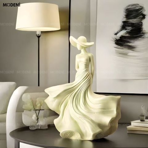  Tượng Trang Trí Radi Resin Cao Cấp Hoàn Thiện TInh Xảo Phù Hợp CHo Không Gian Decor Phòng Khách 