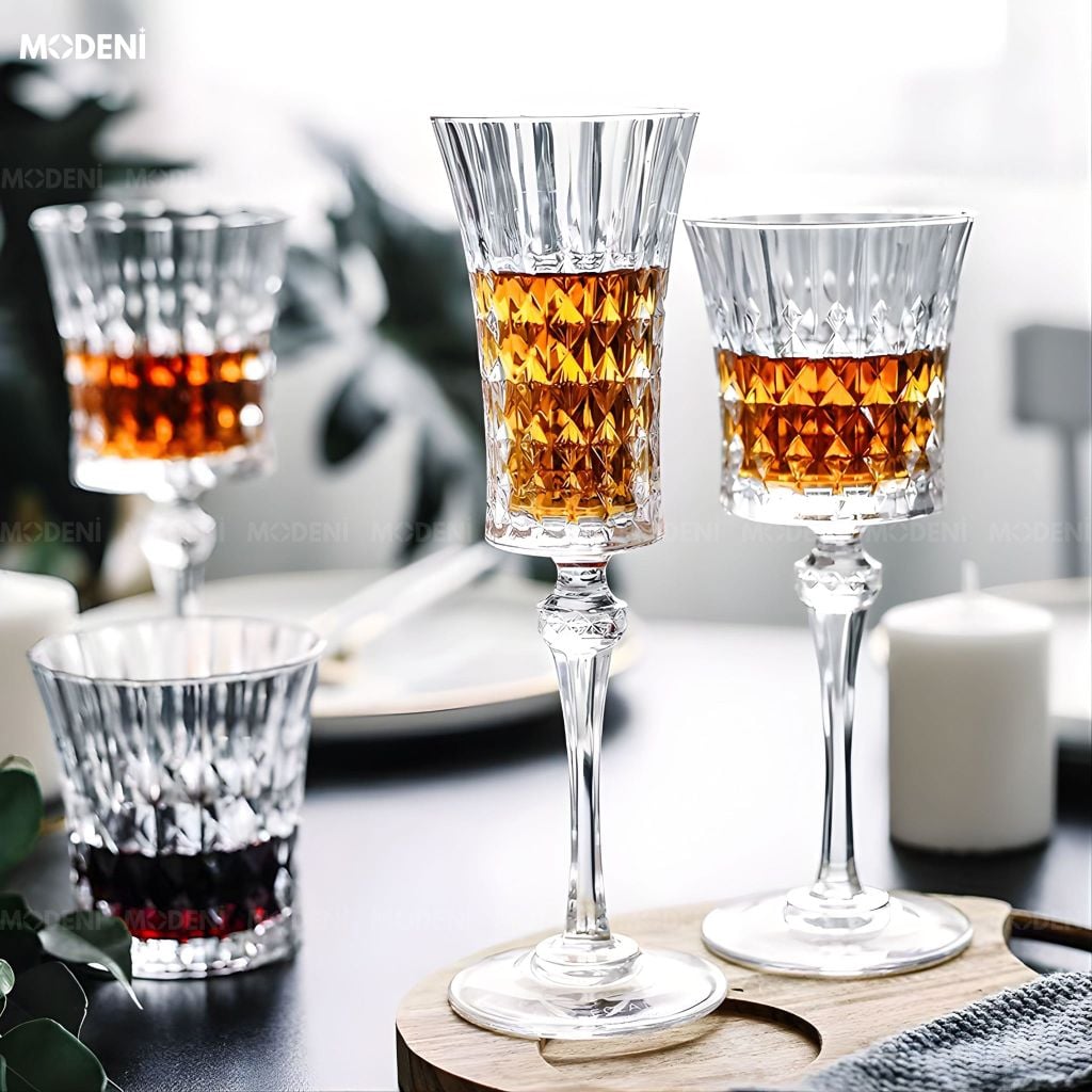 Ly Rượu Sâm Panh Brio Thủy Tinh Cao Cấp Cho Tiệc Rượu Sang Trọng