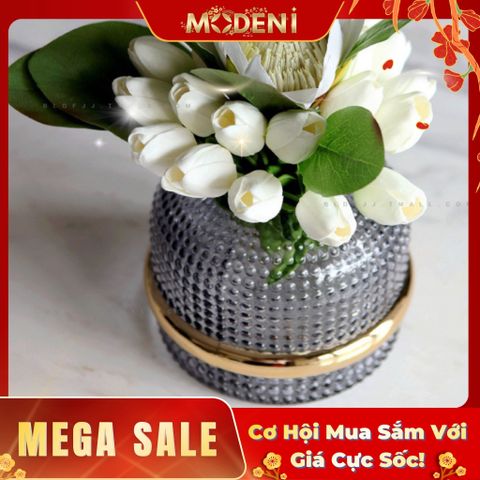  Bộ Bình Hoa Thủy Tinh Dylan 