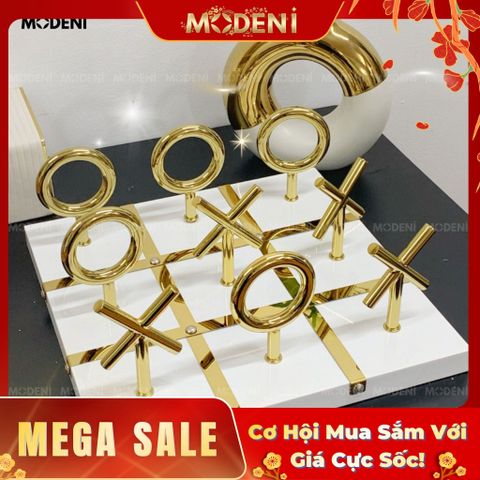  Bàn Cờ Caro Cao Cấp Sang Trọng Màu Trắng – Nước Đi Đẳng Cấp – Món Quà Độc Đáo Decor Lý Tưởng 