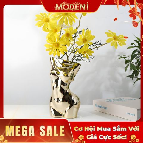  Bình Hoa Gốm Sứ Calliope 