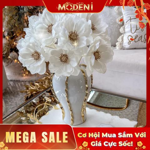  Bình Hoa Gốm Sứ Krie 