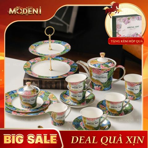  Bộ Ấm Trà RainForest Hiện Đại Sang Trọng 