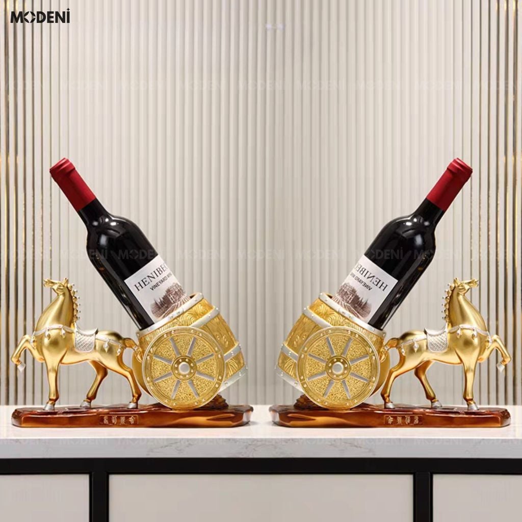 Kệ Rượu Fortis – Decor Hiện Đại, Thiết Kế Nghệ Thuật Sang Trọng, Phù Hợp Bàn Rượu & Phòng Khách