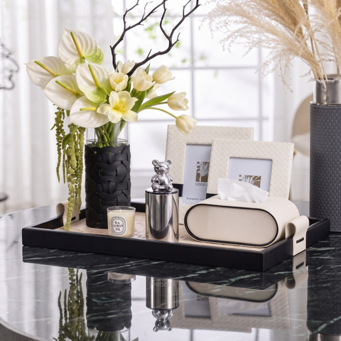  Set Decor Pearl Reverie Cao Cấp Phong Cách Modern Luxury Kết Hợp Soft Minimalism 