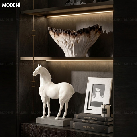  Set Decor Equestrian Noir Cao Cấp Phong Cách Modern Luxury Kết Hợp Classic Heritage 