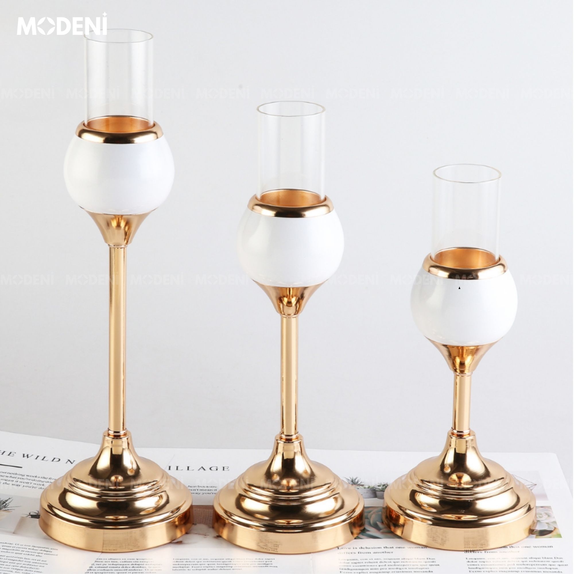  Set Chân Nến Amenia Cổ Điển Châu Âu Sang Trọng 