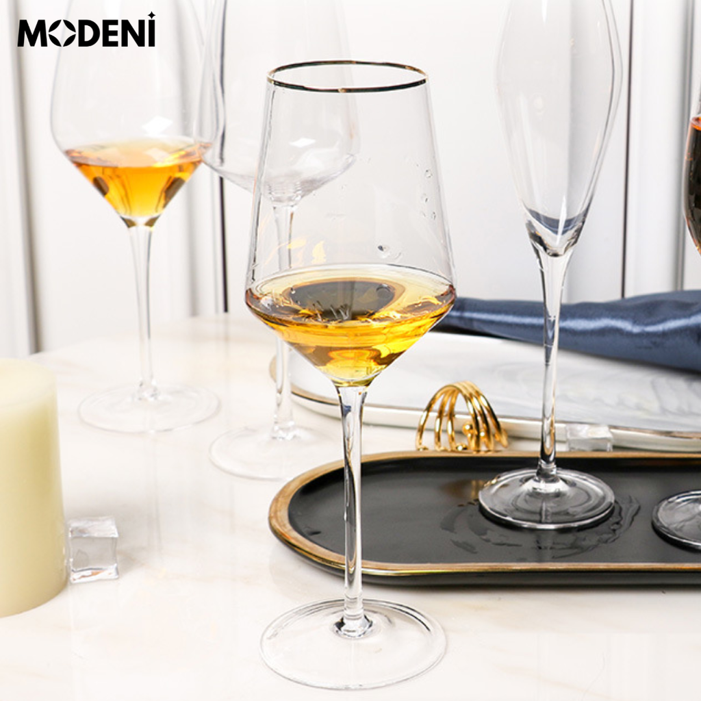 Ly Uống Rượu Vang Puri New Thủy Tinh Cao Cấp Sang Trọng