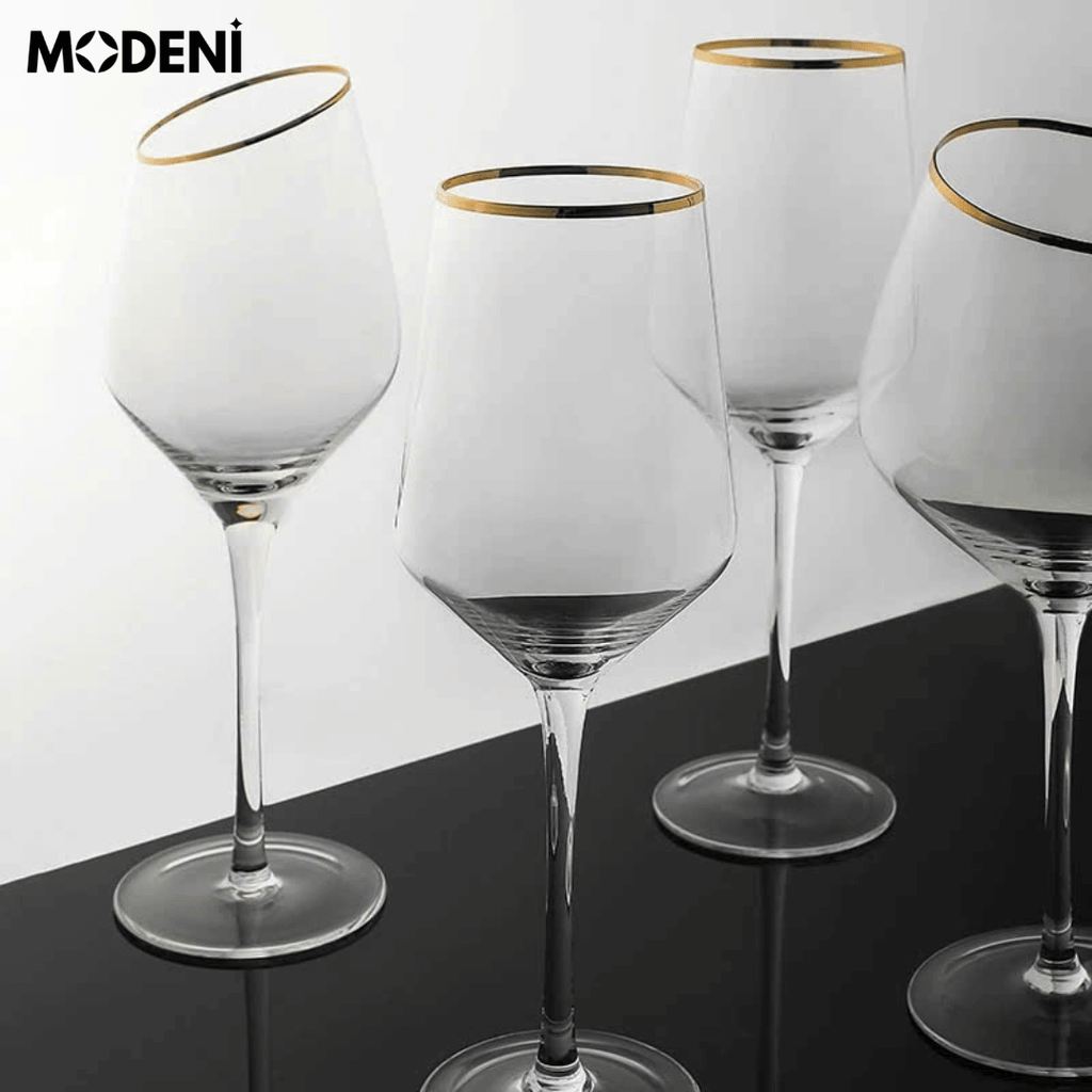 Ly Uống Rượu Vang Puri New Thủy Tinh Cao Cấp Sang Trọng