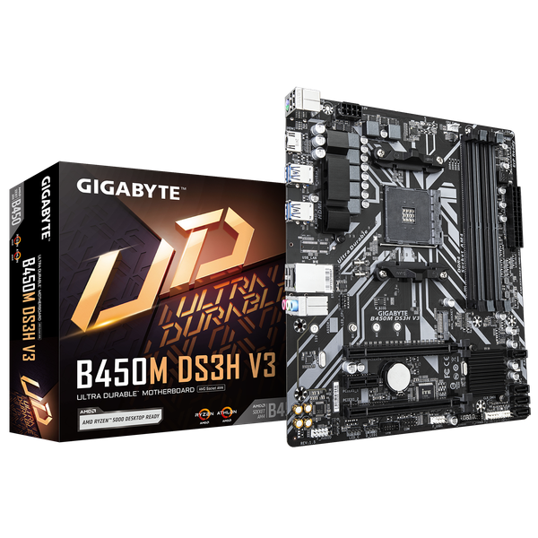  Mainboard Gigabyte B450M DS3H - V3 